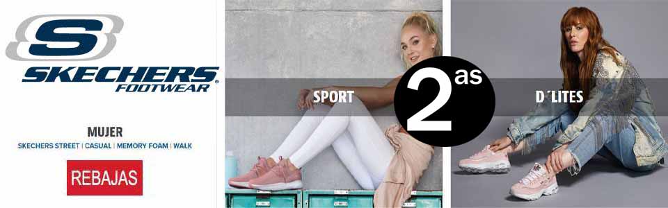 skechers mujer